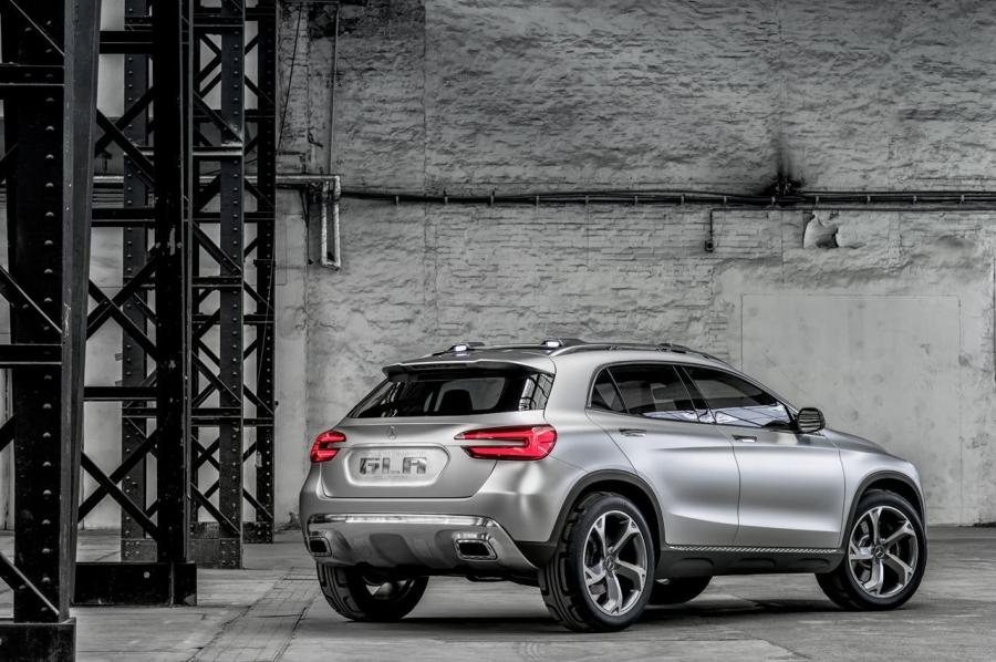  Mercedes-Benz GLA Concept 2013 года  (фото 41 из 42)